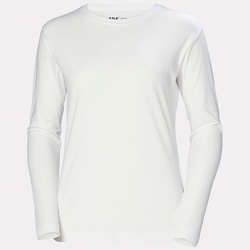 Koszulka z długim rękawem W Classic Longsleeve 900 White