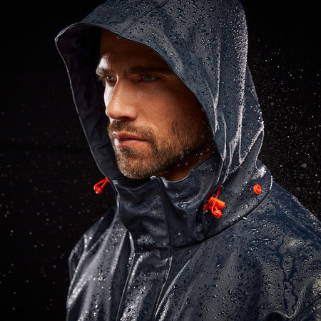 Kurtka przeciwdeszczowa Gale Rain Jacket 590 Navy