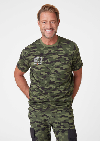 Kensington t-shirt 481 CAMO 3XL