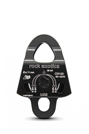 Pulley Mini Machined Pulley (double/black)