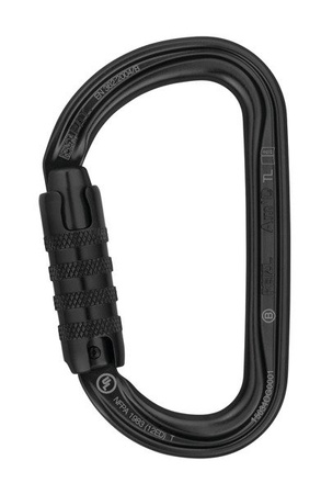 Carabiner Amd Triact Lock (black)