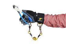 Spiralna linka bezpieczeństwa Trigger2Trigger 2,3kg (10szt)