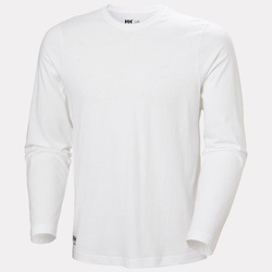 Koszulka z długim rękawem Classic Longsleeve 900 White