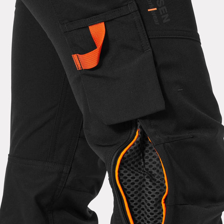 Spodnie W Luna Brz Cnct Pant 990 Black