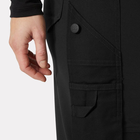 W Luna 4X Work Pant 990 Black