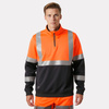 Addvis Half Zip Sweatsh. Cl 1 269 Orange/Ebony