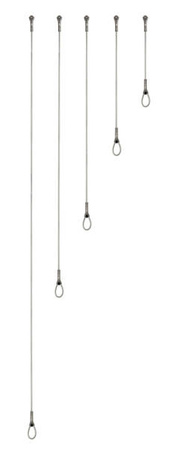 Zawiesie Stalowe WIRE STROP 100 Cm