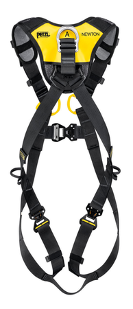 Uprząż Newton Fast (międzynarodowy) rozmiar 1 (czarny/żółty)