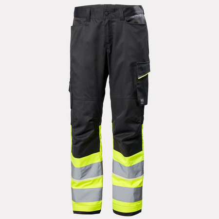 Spodnie robocze Uc-Me Work Pant Cl1 369 Hi Vis Yellow/Ebony