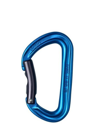 Carabiner Ocun HAWK BENT Blue