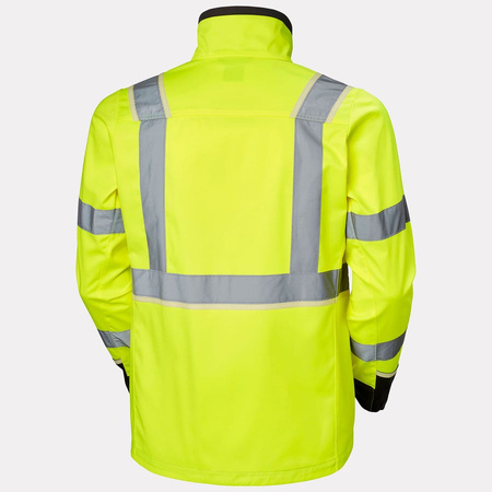 Uc-Me Jacket 369 Hi Vis Yellow/Ebony