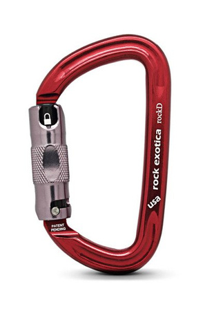 Carabiner Rockd Auto-lock