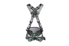 Harness V-fit, D-ring Przód/tył/biodra, With Pasem Biodrowym, Bez Poduszek, XL