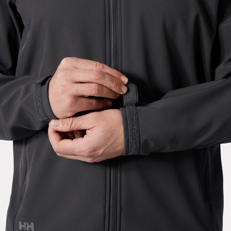 Manchester 2.0 Softs Jacket 950 Ebony