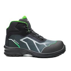 Buty  OREN TOP S3 SRC Czarny/Zielony