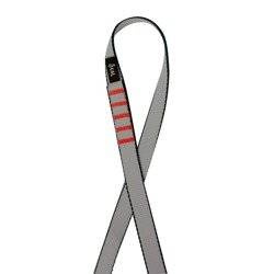 Pętla 100 cm x 18 mm taśma płaska Grey