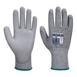Rękawica Antyprzecięciowa Vending MR Powlekana PU Szara