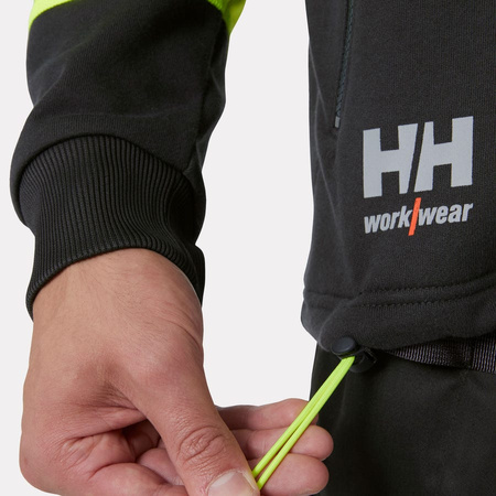 Bluza rozpinana Icu Zip Sweatshirt 369 Yellow/Ebony