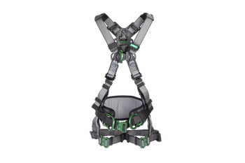 Harness V-fit, D-ring Przód/tył/biodra, With Pasem Biodrowym, Bez Poduszek, XL