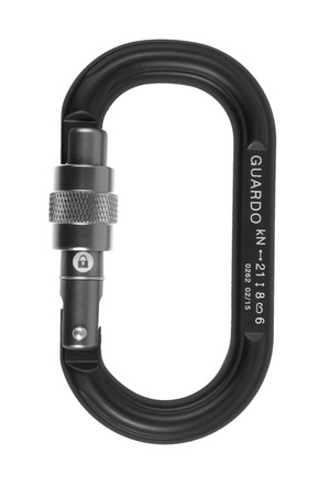 Carabiner Oval Guard O (black)