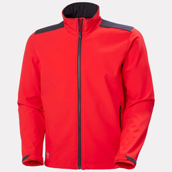 Kurtka softshell Manchester 2.0 Softs Jacket 229 Alert Red/Ebony