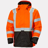 Uc-Me Shell Jacket 269 Hi Vis Orange/Ebony