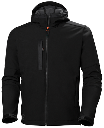 Kensington Hood S.shell Kurtka 990 BLACK 4XL