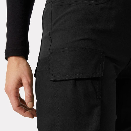 Spodnie cargo W Luna 4X Cargo Pant 990 Black
