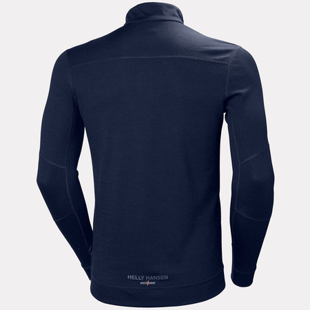 Koszulka termoaktywna Hh Lifa Merino Half Zip 590 Navy