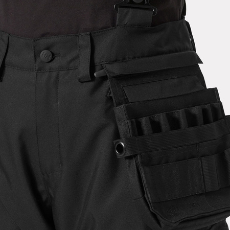 Spodnie zimowe W Luna Cnct Winter Pant 990 Black