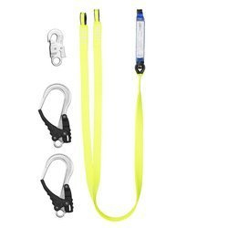 Absorber Bezpieczeństwa With Podwójną Taśmą HV With Zatrzaśnikami AZ 002 I AZ 029