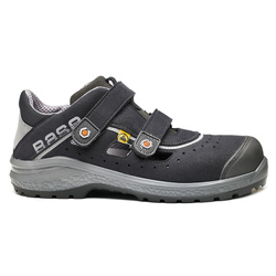 Buty Be-Fresh S1P ESD SRC Czarny/Szary