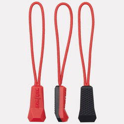 Zipper Puller Kit 229 Alert Red/Ebony