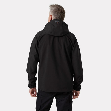 Kurtka softshell Oxford H. Softs Jacket 990 Black