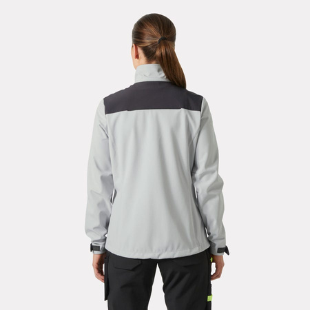 Kurtka softshell W Manchester 2.0 Softs Jacket 919 Grey Fog/Ebony