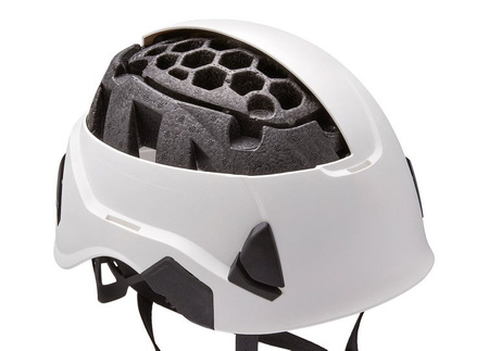 Kask STRATO VENT biały