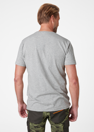 Kensington t-shirt 931 GREY MELANGE CAMO XL