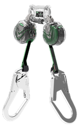 V-TEC Mini Pfl, 1,8 M, Strap, Podwójna, Haki Do Rusztowań Aluminiowych (dolny)