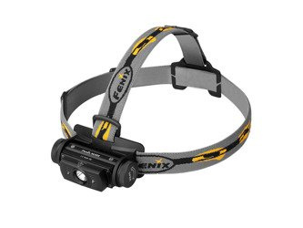 Latarka Diodowa Fenix HL60R - Czarna