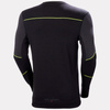 Hh Lifa Merino Crewneck 999 Black/Ebony