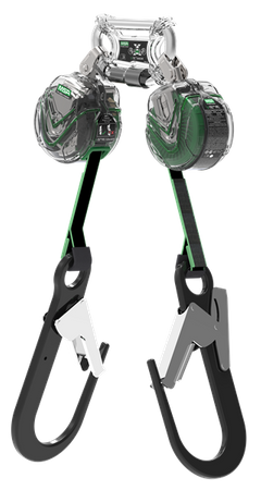 V-TEC Mini Pfl, 1,8 M, Strap, Podwójna, Aluminiowy Hak Do Rusztowań Lekkie Haki (dolny)