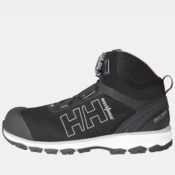 Buty robocze Chelsea Evo Mid Boa S3 Ht W 930 Black/Grey