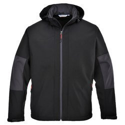 Softshell With Kapturem (3l). Black
