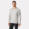 Classic Logo Longsleeve 930 Light Grey Melange