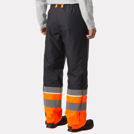 Uc-Me Winter Pant Cl1 269 Hi Vis Orange/Ebony