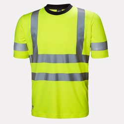 Koszulka T-shirt Addvis T-Shirt 360 Yellow