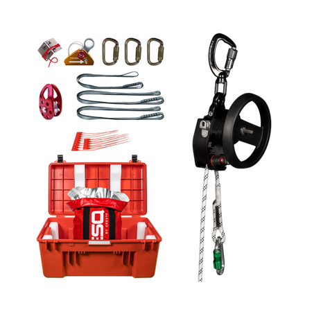 Zestaw ratowniczy RESQ, RPX200 Extended, 200m, box,vacuum+,accessories