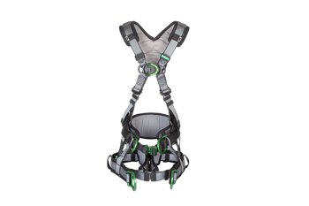 Harness V-fit, D-ring Przód/tył/biodra, Wyściółka Ramion I Nóg, With Pasem Biodrowym, With Siodełkiem, STD (dla Ue: M/l)