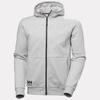 Bluza z kapturem rozpinana Evo Zip Hoodie 932 Grey Melange