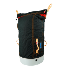 Duża Bag Narzędziowa With Twardą Pokrywą – Ø64 Cm – Dopuszczalne Obciążenie Robocze 500 Kg - NL - Czarna